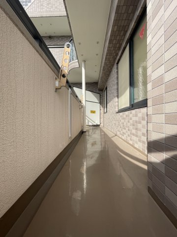 バルコニー　クリアクレセント住之江　バルコニー