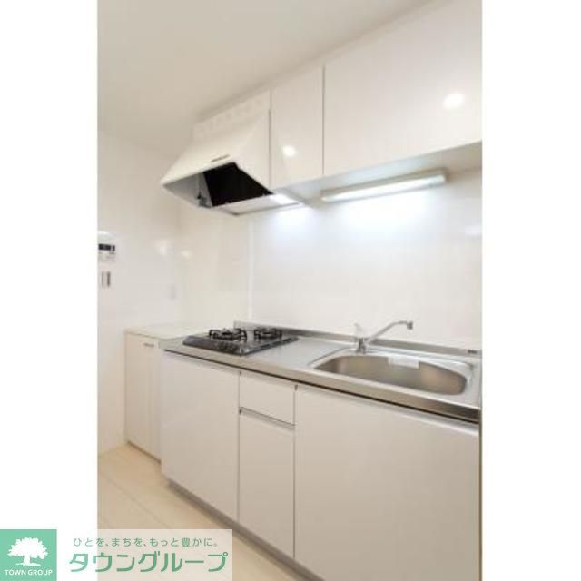 キッチン　※写真は同タイプ住戸です。