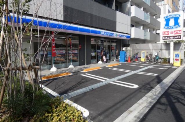 コンビニ　ローソン・スリーエフ墨田横川三丁目店（コンビニ）まで303m