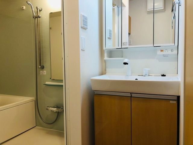 洗面設備　洗面