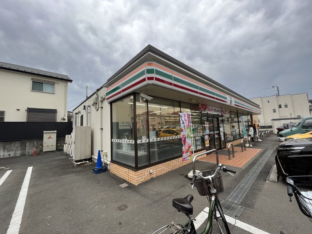 コンビニ　セブン-イレブン 茅ヶ崎赤羽根南店（コンビニ）まで250m