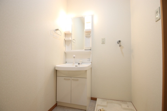 洗面設備　※別室の参考写真の為、現況優先です。