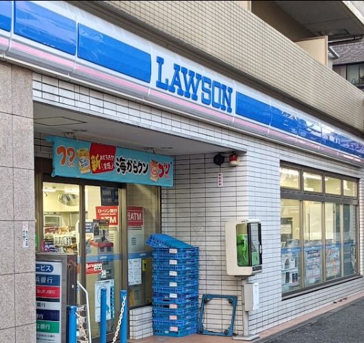 コンビニ　ローソン横浜長者町一丁目店（コンビニ）まで80m