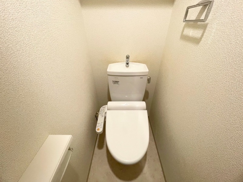Lala place梅田東シエスタのトイレ写真
