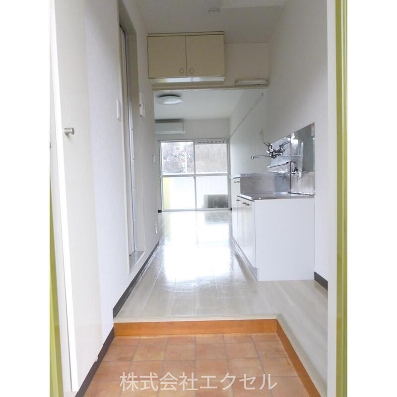 玄関　玄関です。