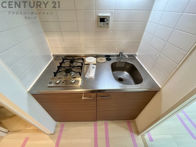 キッチン　壁付けキッチンでスペースを有効活用できます！