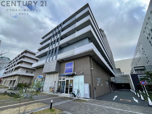 建物外観　オートロック、宅配ボックス完備☆