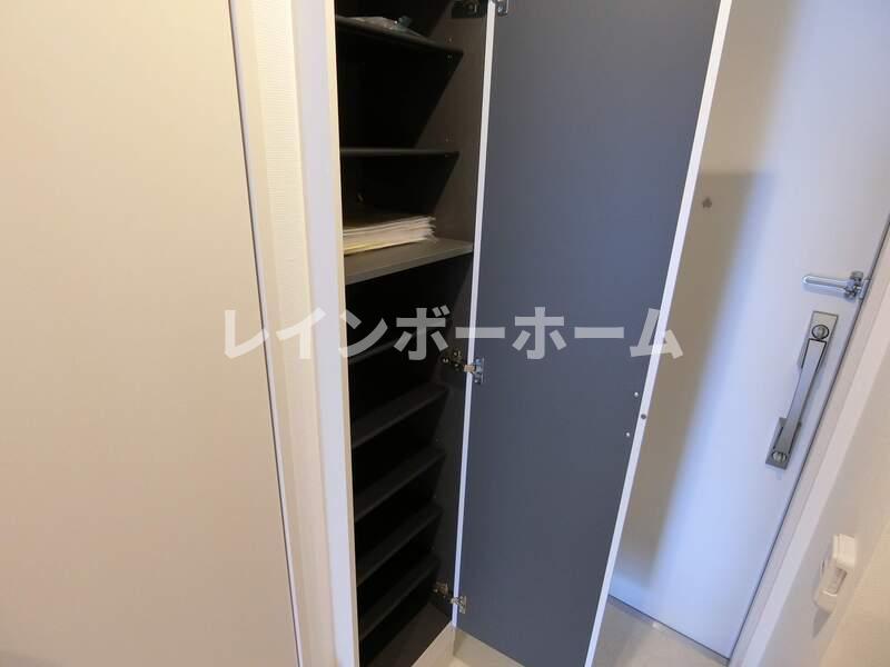 収納　便利な収納スペースです