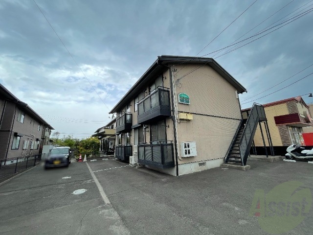 建物外観　仙台市宮城野区岩切字青津目１２９　「ＡＴコート」