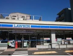 コンビニ　ローソン足立谷中五丁目店（コンビニ）まで478m