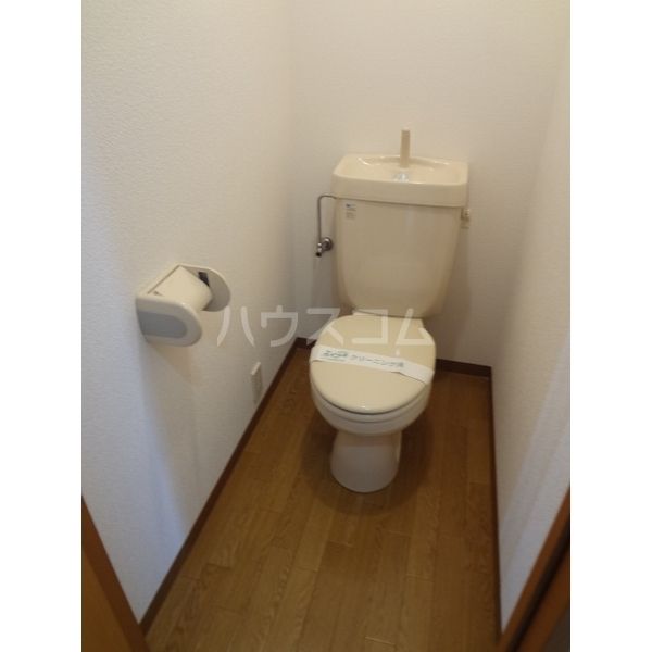 アクアコーストのトイレ写真