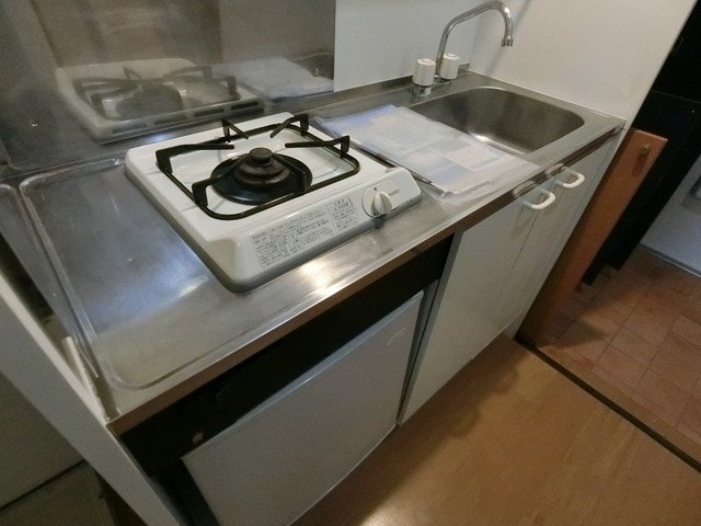 キッチン　ＩＨコンロに交換予定