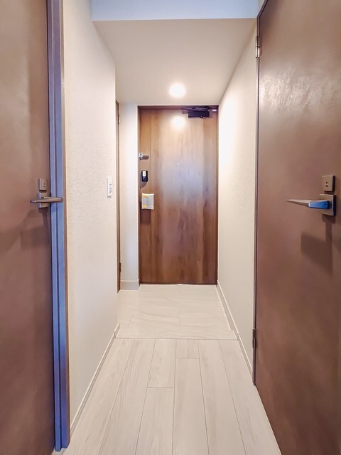 玄関　※写真は同タイプ住戸です。
