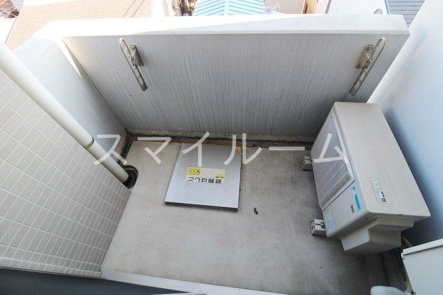 バルコニー　別部屋参考写真となります。