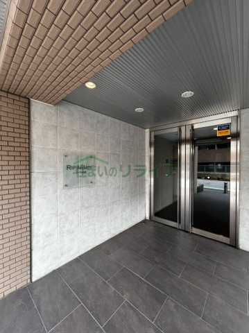 エントランス　リペリアン中目黒