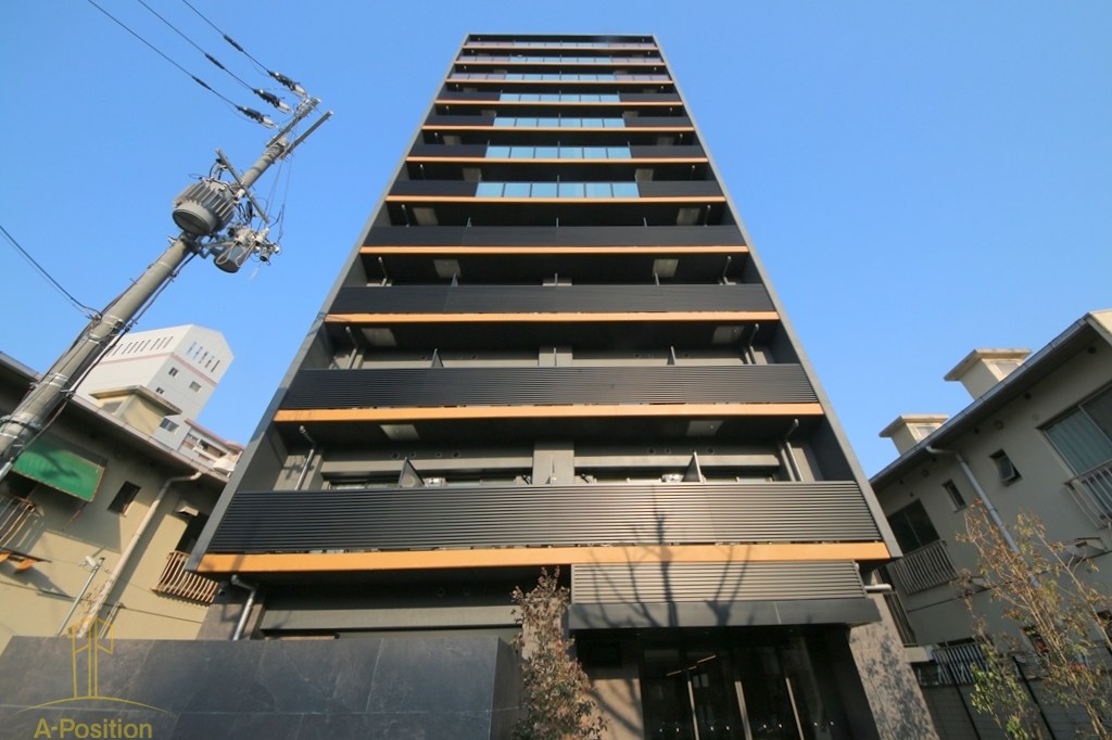 建物外観　ワールドアイ難波City Gate