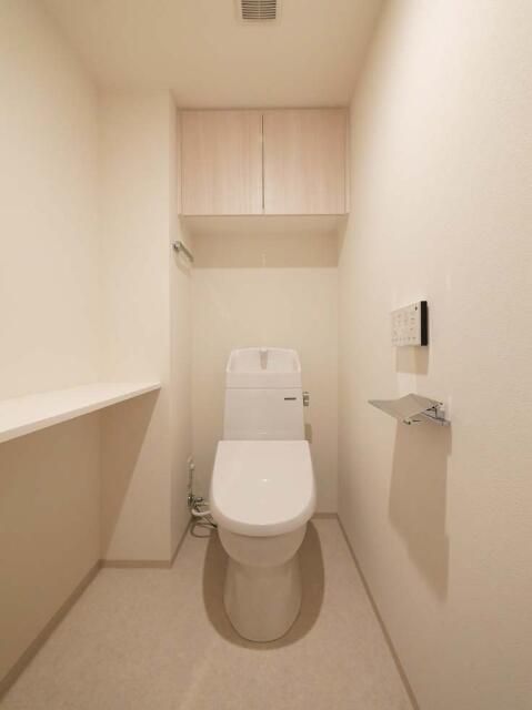 トイレ　トイレもきれいです