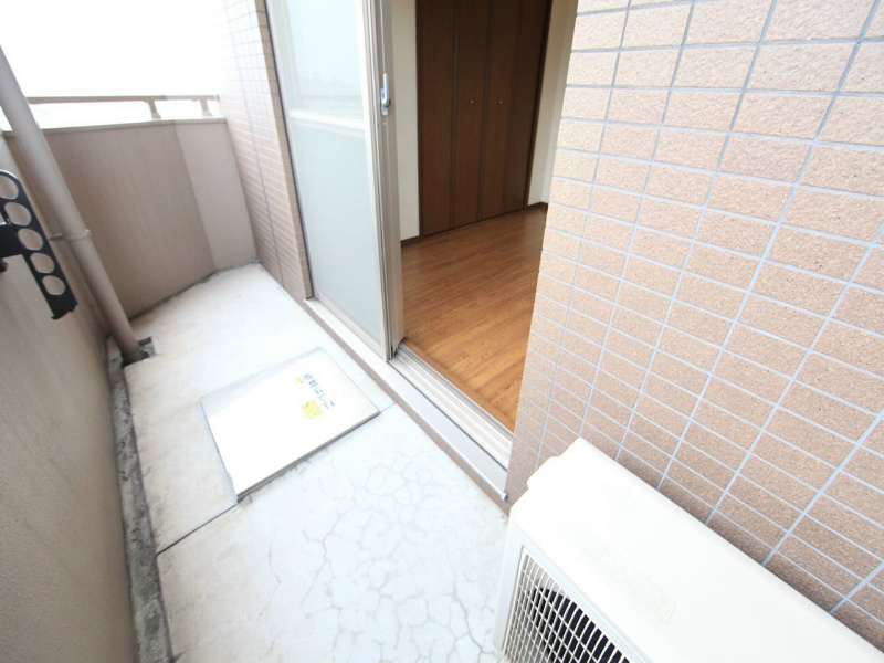 バルコニー　南面バルコニー