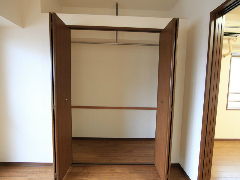 収納　クローゼット　収納充実してます