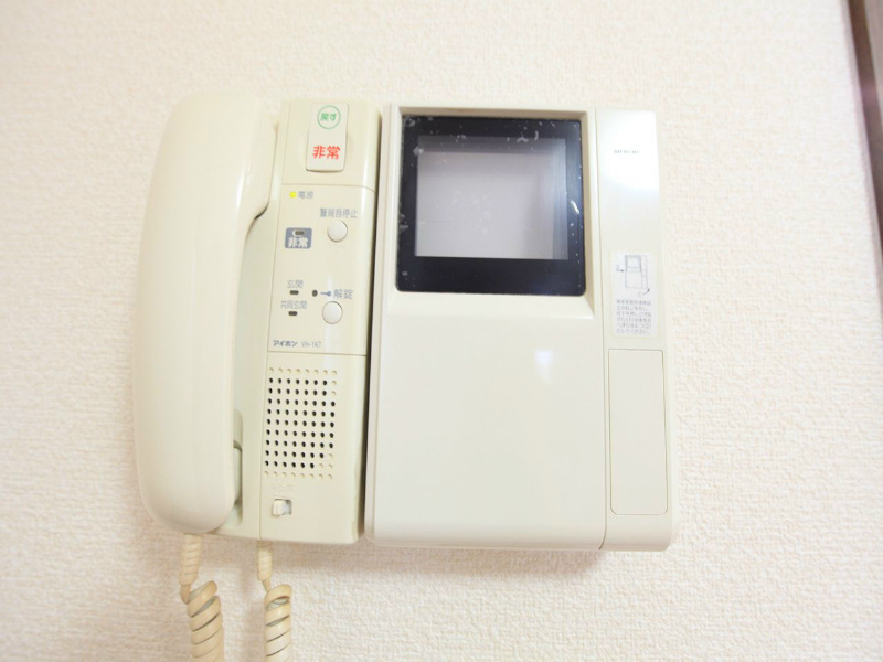 セキュリティ　ＴＶモニター付インターホン