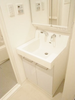 洗面設備　※別部屋参考写真