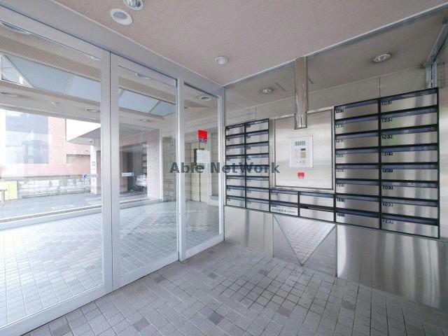 エントランス　エントランス部分