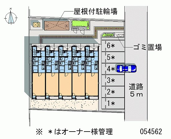 その他共有部分　敷地内全体図です。