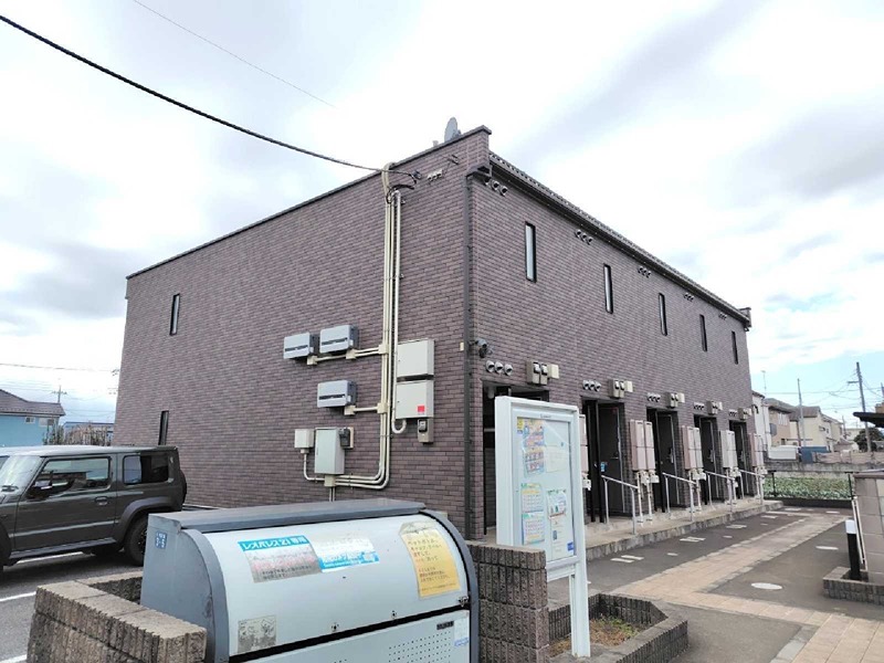建物外観　砂川七番駅 徒歩6分です。