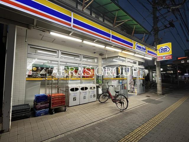 コンビニ　ミニストップ 習志野第一病院前店（コンビニ）まで155m