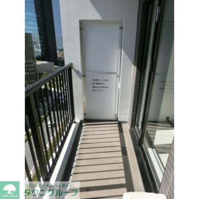 バルコニー　※写真は同タイプ住戸です。