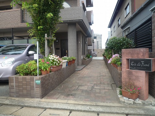 エントランス　写真はイメージになります。現況優先になります。