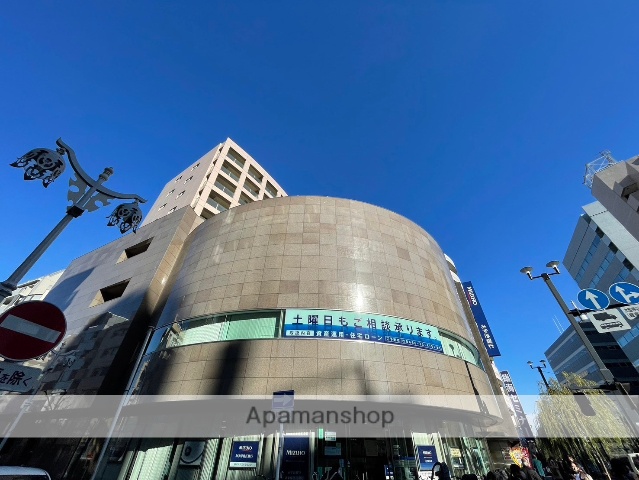 銀行　（株）みずほ銀行／藤沢支店（銀行）まで338m