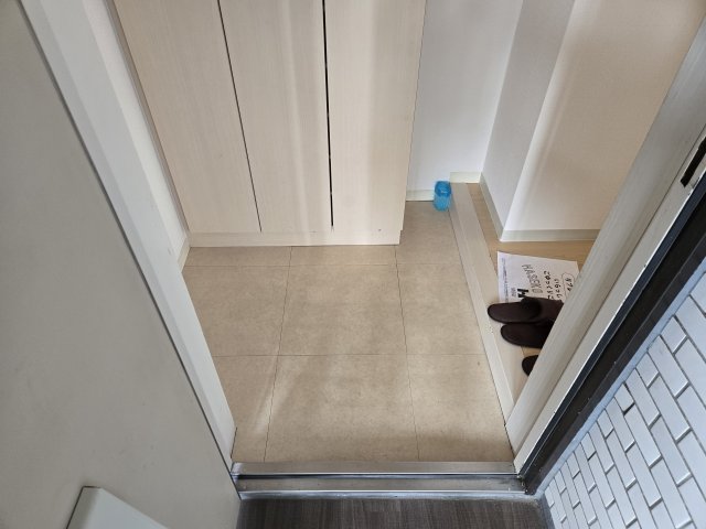 玄関　レジデンス代官町スクエア