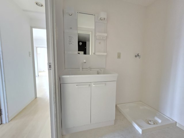 洗面設備　レジデンス代官町スクエア