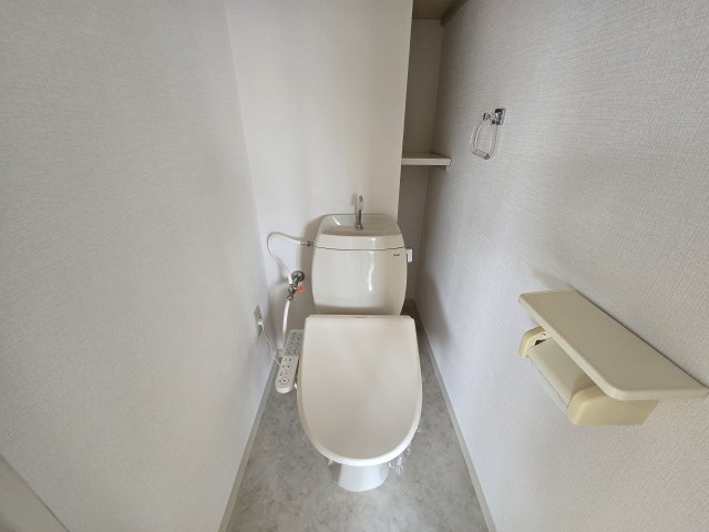 トイレ　レジデンス代官町スクエア