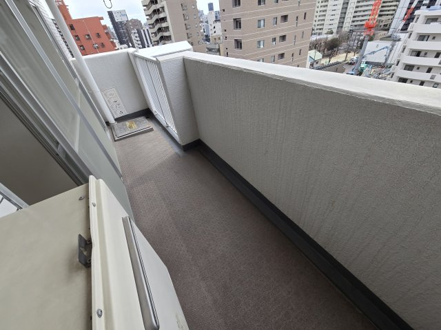 バルコニー　レジデンス代官町スクエア