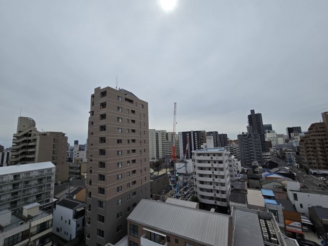 眺望　レジデンス代官町スクエア