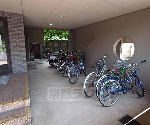 その他共有部分　駐輪場です。