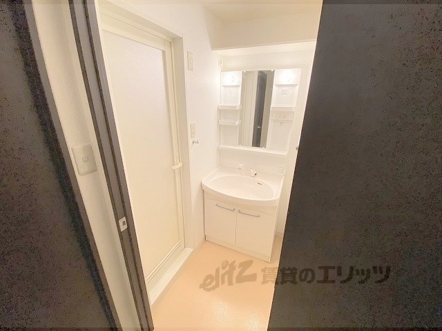 洗面設備　脱衣所