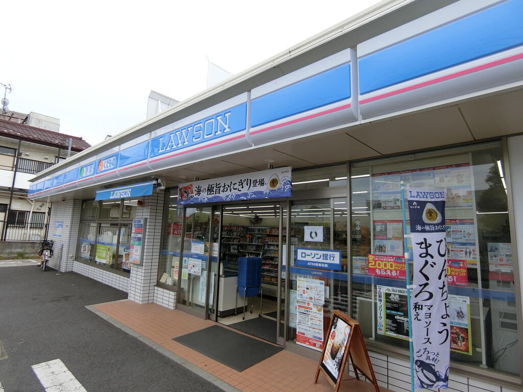 コンビニ　ローソンストア100川崎元住吉店（コンビニ）まで100m