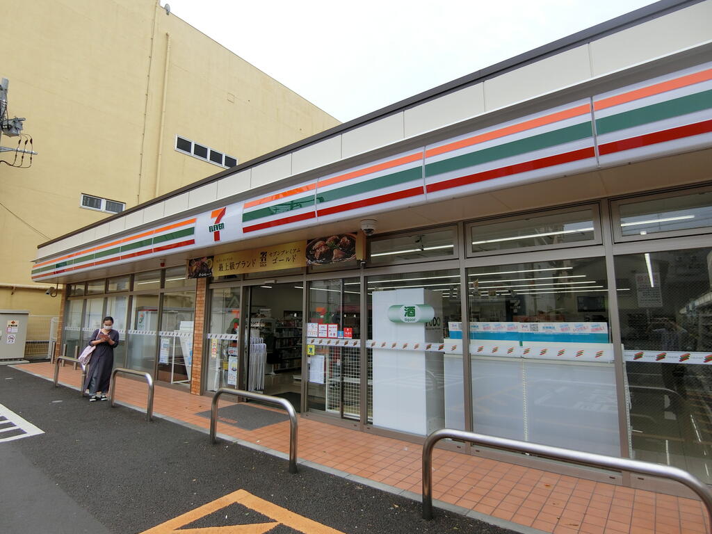 コンビニ　セブンイレブン川崎井田中ノ町店（コンビニ）まで100m
