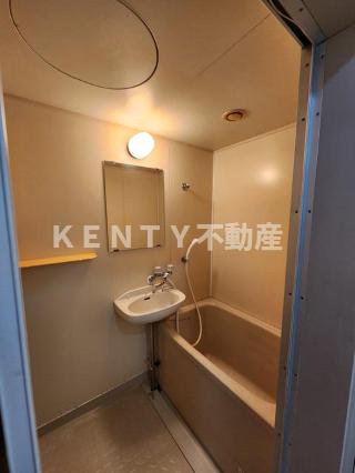 洗面設備　洗面所です