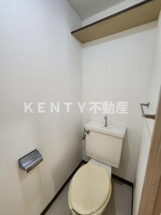 トイレ　トイレです