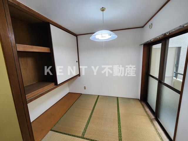 居室・リビング　和室があれば、来客や子供用のスペースとして活躍します