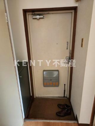 玄関　明るい玄関です