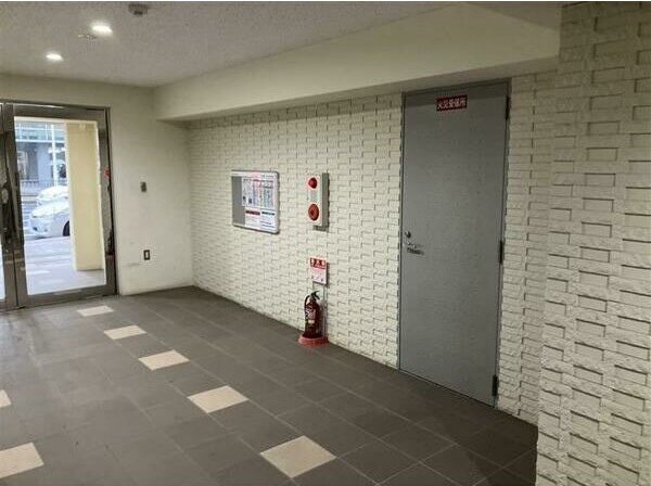 ロビー　ロビーです