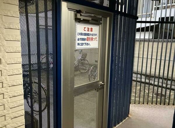 その他　駐輪場です