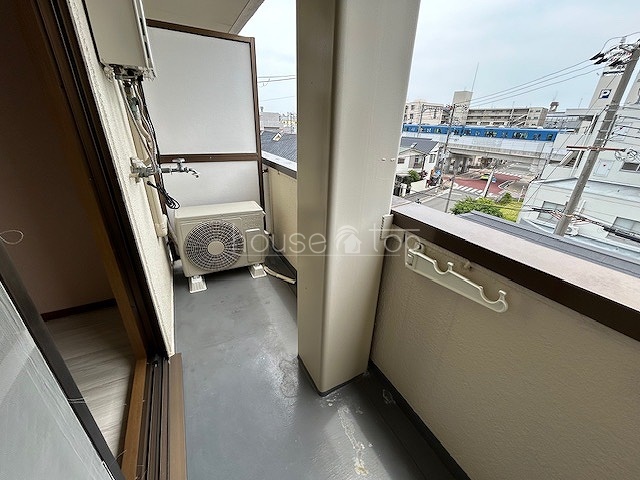 バルコニー　◆実際のお部屋の写真です♪