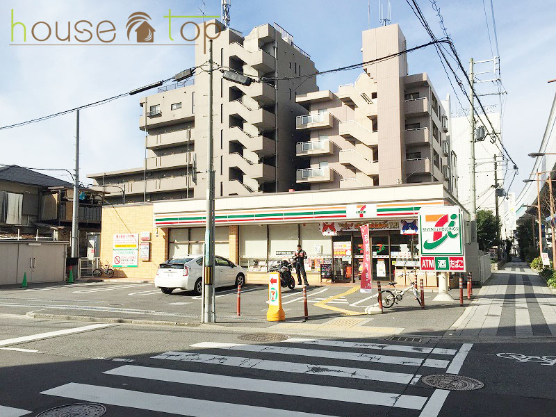 コンビニ　セブンイレブン西宮甲子園7番町店（コンビニ）まで486m