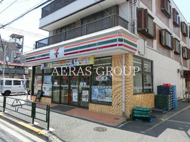コンビニ　セブンイレブン南小岩店（コンビニ）まで242m